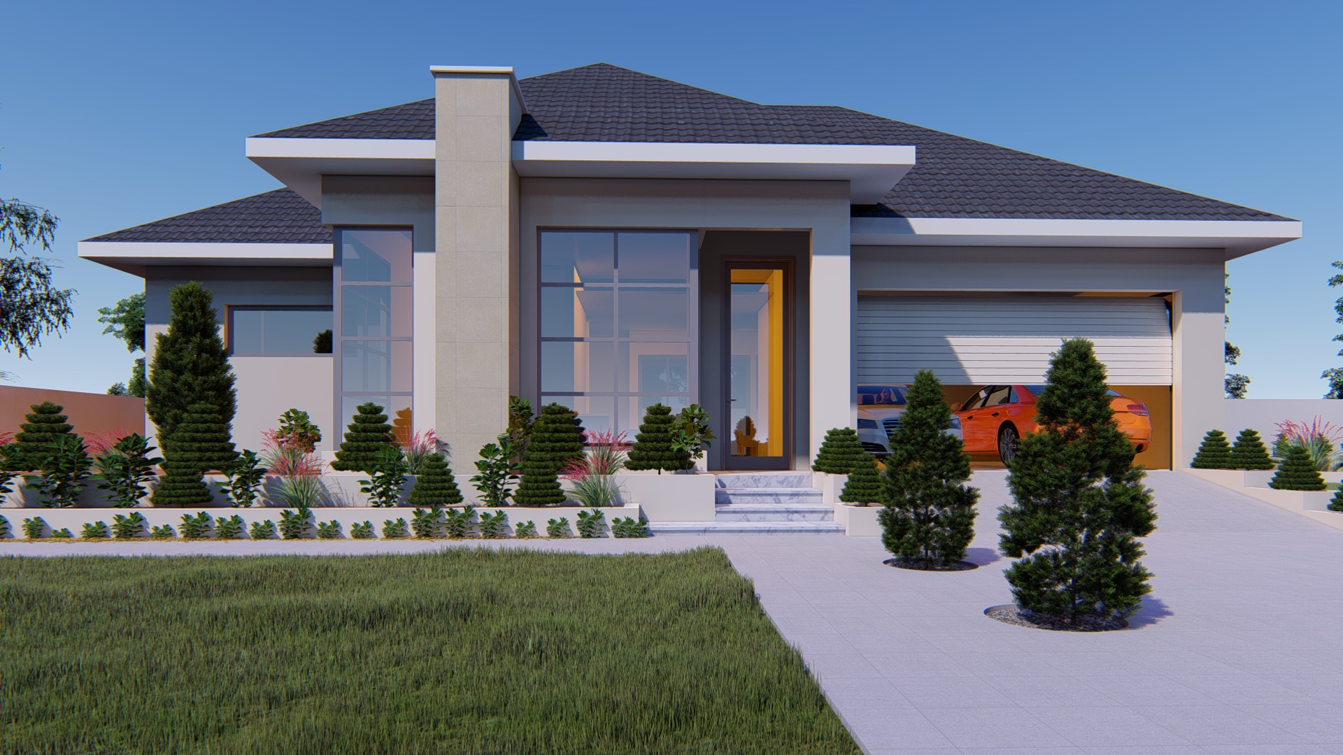 Traditional Home in Zanzibar Space Architects