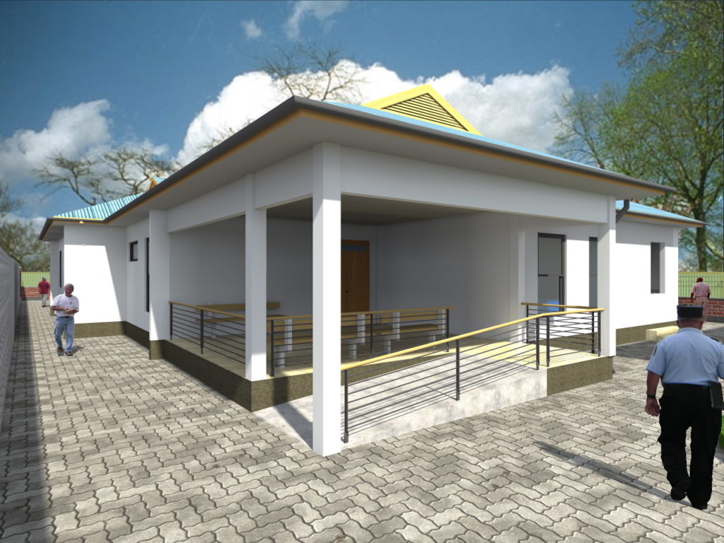 Dodoma Hospital Mortuary and Laundry Space Architects