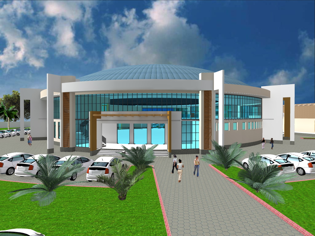 Architectural Design for FPCT Conference Center - Space Architects