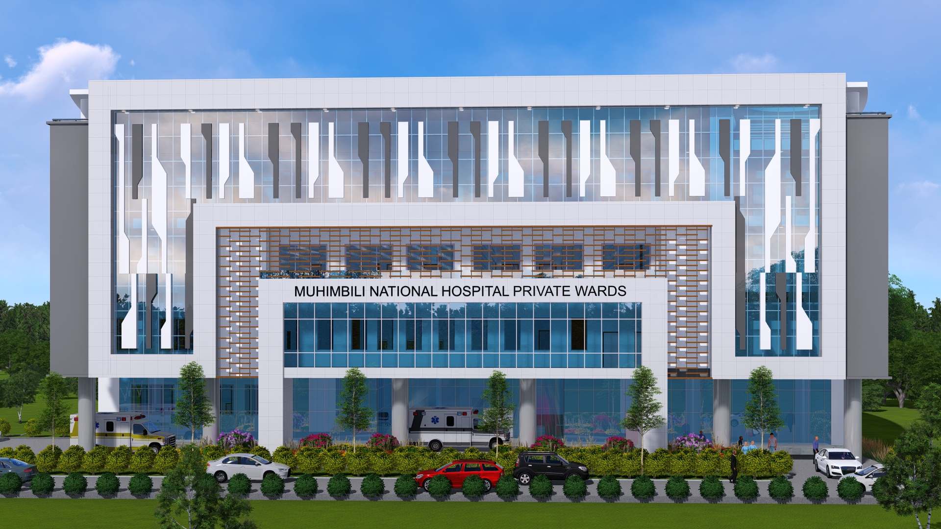 Architectural Design For Muhimbili National Hospital Private Wards 