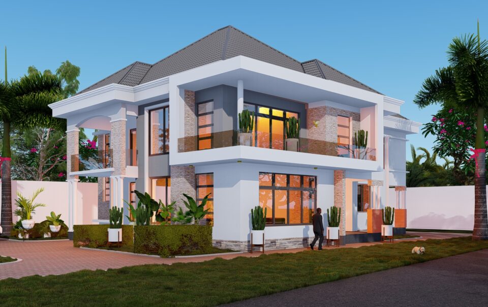 simple residential building designs